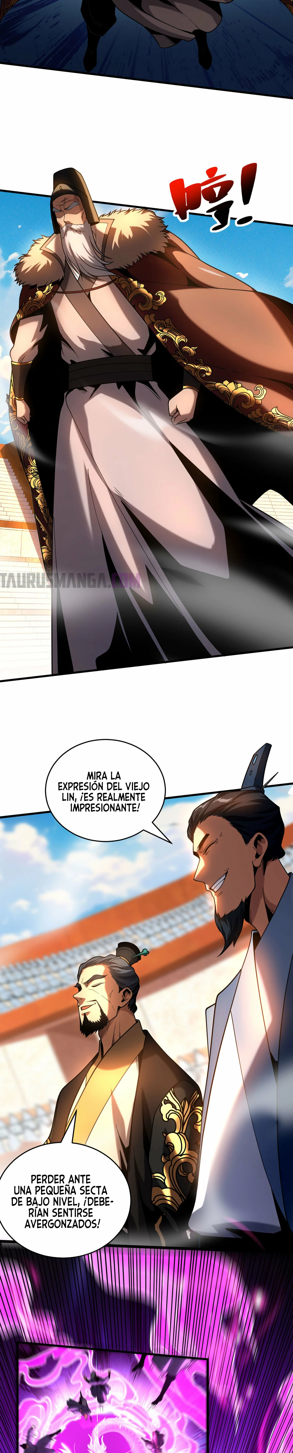 Mientras mis discípulas se matan, yo me relajo! > Capitulo 63 > Page 31